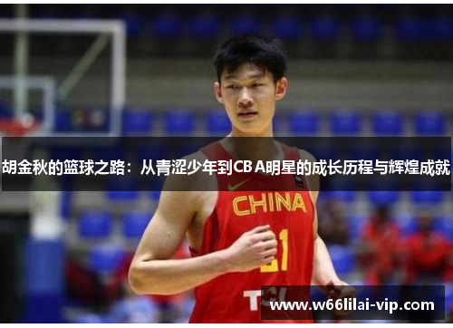 胡金秋的篮球之路：从青涩少年到CBA明星的成长历程与辉煌成就